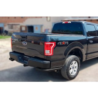 Zadní rohy AK003 Black (2 ks, nerez) Ford F-150 2014–2021 fotografie 2