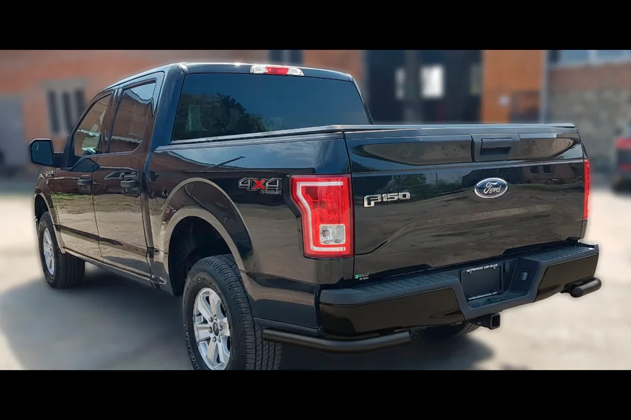 Ford F-150 2014–2021 Zadní rohy AK003 Black (2 ks, nerez) Fotografie 3