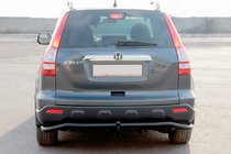 Honda CRV 2007–2011 Zadní ochranný rám AK008 Black (nerez) fotografie 1