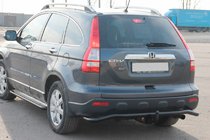 Honda CRV 2007–2011 Zadní ochranný rám AK008 Black (nerez) fotografie 2