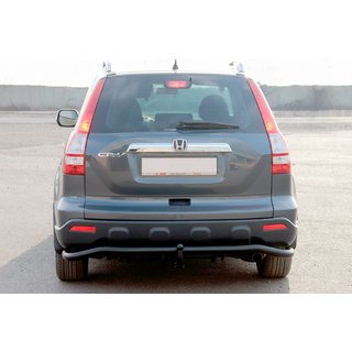 Zadní ochranný rám AK008 Black (nerez) fotografie 1