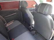 Skoda Fabia 2000–2007 Autopotahy (eko kůže↗látka, Premium) fotografie 7