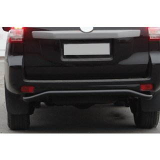 Zadní ochranný rám AK008 Black (nerez) Toyota Land Cruiser Prado 150 2009–2023 fotografie 2