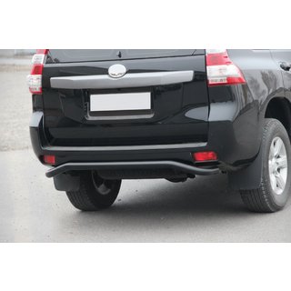 Zadní ochranný rám AK008 Black (nerez) Toyota Land Cruiser Prado 150 2009–2023 fotografie 3