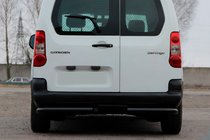 Citroen Berlingo 2008–2018 Zadní rohy AK003 Black (nerez) fotografie 1