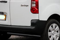 Peugeot Partner Tepee 2008–2018 Zadní rohové rámy AK-003 Black (nerez) fotografie 2