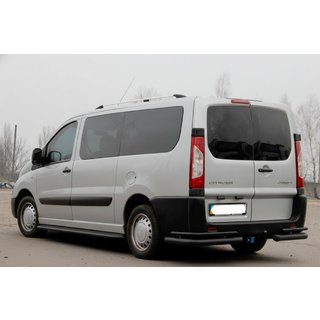 Zadní rohy AK003-Double Black (2 ks, nerez) fotografie 3
