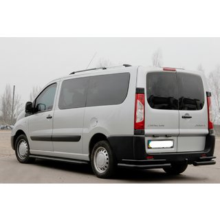Zadní rohy Double Black (2 ks, nerez) fotografie 3