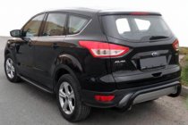 Ford Kuga/Escape 2013–2019 Zadní ochranný oblouk AK007 Black (nerez) fotografie 5