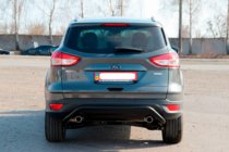 Ford Kuga/Escape 2013–2019 Zadní ochranný oblouk AK007 Black (nerez) fotografie 7