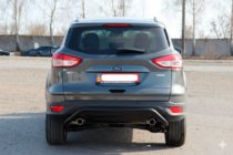Ford Kuga 2008–2013 Zadní ochranný oblouk AK007 Black (nerez) fotografie 6
