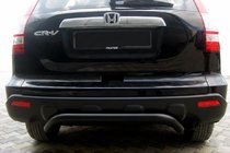 Honda CRV 2007–2011 Zadní ochranný rám AK007 Black (nerez) fotografie 1
