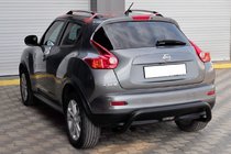 Nissan Juke 2010–2019 Zadní ochranný oblouk AK007 Black (nerez) fotografie 6