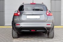 Nissan Juke 2010–2019 Zadní ochranný oblouk AK007 Black (nerez) fotografie 7