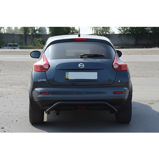 Zadní ochranný oblouk AK007 Black (nerez) fotografie 2