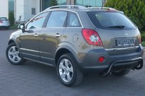 Opel Antara 2006–2017 Zadní ochranný oblouk AK007-1 Black (nerez) fotografie 3