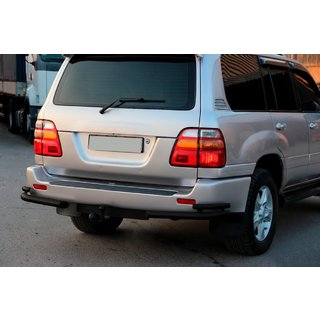 Zadní rohy AK003-Double Black (2 ks, nerez) Toyota Land Cruiser 100 1998–2007 fotografie 2