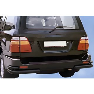 Zadní rohy AK003-Double Black (2 ks, nerez) Toyota Land Cruiser 100 1998–2007 fotografie 3