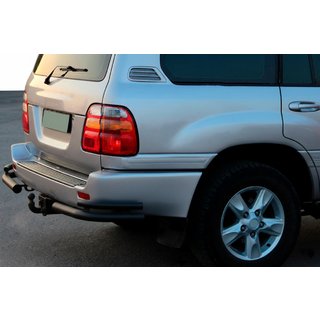 Zadní rohy AK003-Double Black (2 ks, nerez) Toyota Land Cruiser 100 1998–2007 fotografie 1