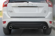 Volvo XC60 2009–2017 Zadní ochranný rám AK007 Black (nerez) fotografie 1