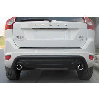 Zadní ochranný rám AK007 Black (nerez) Volvo XC60 2009–2017