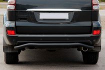 Toyota Land Cruiser Prado 120 2002–2009 Zadní ochranný oblouk AK008 Black fotografie 3