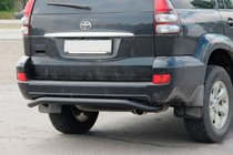 Toyota Land Cruiser Prado 120 2002–2009 Zadní ochranný oblouk AK008 Black fotografie 6
