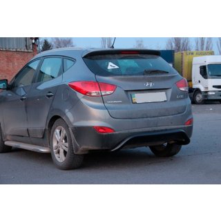 Zadní ochranný rám AK007 Black (nerez.) Hyundai IX-35 2010–2015 fotografie 3