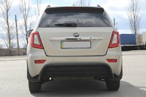 Lifan X60 2011– Zadní ochranný rám AK007 Black fotografie 1