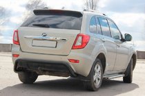 Lifan X60 2011– Zadní ochranný rám AK007 Black fotografie 2