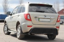 Lifan X60 2011– Zadní ochranný rám AK007 Black fotografie 3