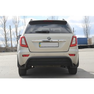 Zadní ochranný rám AK007 Black Lifan X60 2011– fotografie 1