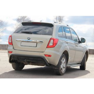 Zadní ochranný rám AK007 Black Lifan X60 2011– fotografie 2