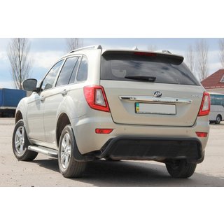 Zadní ochranný rám AK007 Black Lifan X60 2011– fotografie 3