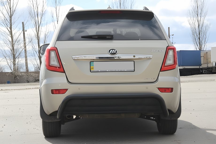 Lifan X60 2011– Zadní ochranný rám AK007 Black Image