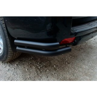 Zadní rohy AK003-Dvojitý Black (nerez) Toyota Land Cruiser Prado 150 2009–2023 fotografie 3
