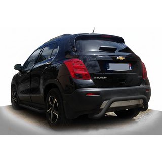 Zadní ochranný rám AK007 Black (nerez)