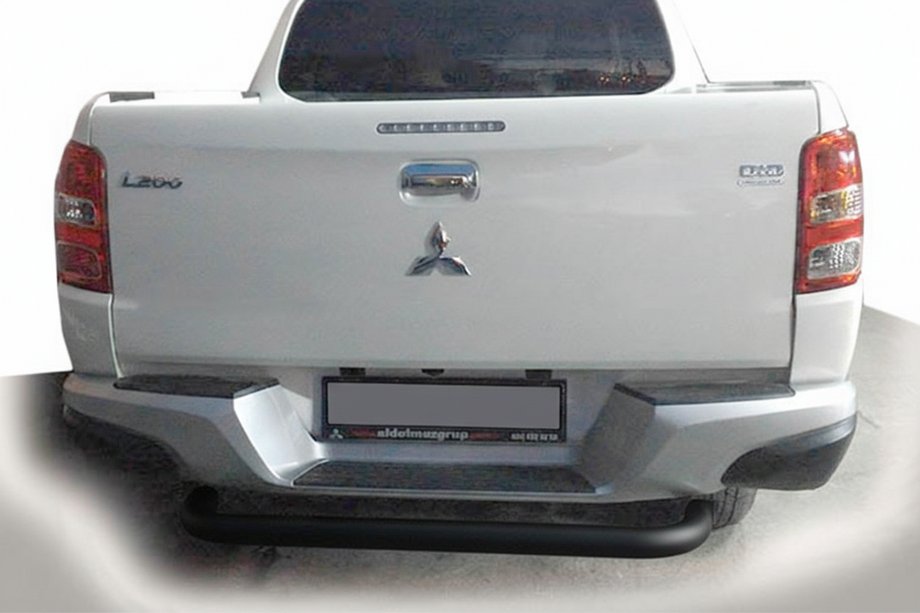 Fiat Fullback 2016– Zadní ochranný rám AK007 Black (nerez) Image