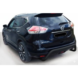 Zadní ochranný rám AK007 Black (nerez.) Nissan X-trail T32/Rogue 2014–2021