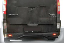 Opel Vivaro 2001–2015 Zadní ochranný rám AK006 Black (nerez) fotografie 2