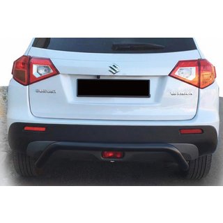 Zadní ochranný rám AK007 Black (nerez) Suzuki Vitara 2015–