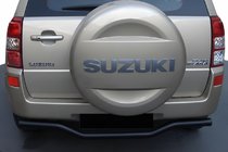Suzuki Grand Vitara 2005–2017 Zadní ochranný rám AK005-1 Black (nerez) fotografie 1