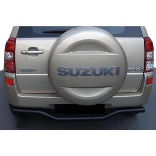 Zadní ochranný rám AK005-1 Black (nerez) Suzuki Grand Vitara 2005–2017