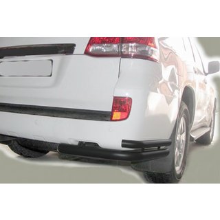 Zadní rohy AK003-Double Black (2 ks, nerez) Toyota Land Cruiser 200 2007–2021