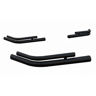 Zadní dvojité rohy AK003-double Black (2 ks, nerez) Chevrolet Niva 1998–2020