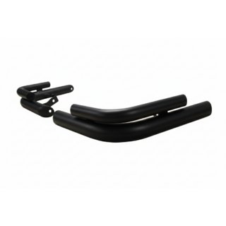 Zadní dvojité rohy AK003-double Black (2 ks, nerez) Mercedes Sprinter W901/902/903/904/905 1995–2006