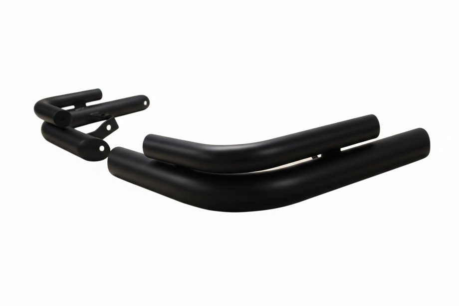 Mercedes Sprinter W901/902/903/904/905 1995–2006 Zadní dvojité rohy AK003-double Black (2 ks, nerez) Image