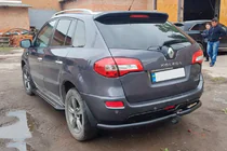 Renault Koleos 2008–2016 Zadní ochranný rám AK002-1 Black (nerez) fotografie 4