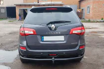 Renault Koleos 2008–2016 Zadní ochranný rám AK002-1 Black (nerez) fotografie 3
