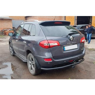 Zadní ochranný rám AK002-1 Black (nerez) fotografie 4